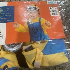 Baby minion costume